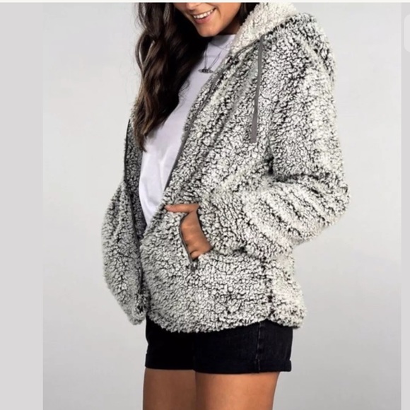 frosted wubby jacket